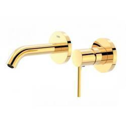 TRES Study Exclusive Bateria Umywalkowa Podtynkowa - Złoty 26220080or