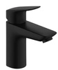 Hansgrohe Logis - Bateria Umywalkowa 100 Z Kompletem Odpływowym Kol.czarny