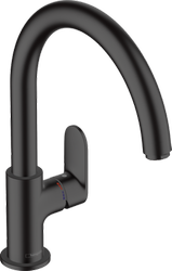 Hansgrohe Vernis Blend - Bateria Kuchenna 260, Czarna