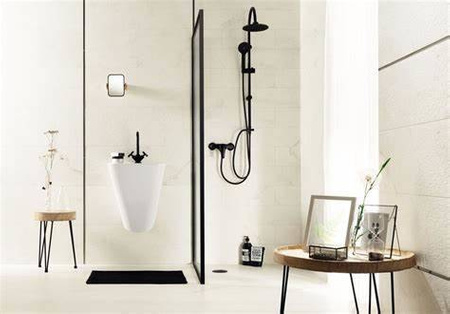 Tubądzin Organic Matt White 16.3 X 44.8 Płytki Ceram.