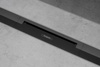 HANSGROHE Raindrain Element Zewnętrzny Odpływu Liniowego 800 Z Możliwością Przycięcia, Montaż Odsunięty Od Ściany, Czarny Mat 56044670