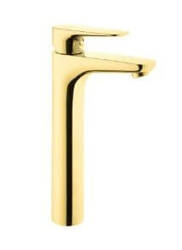 VITRA X-line Bateria Umywalkowa - Złoty  A4232223EXP