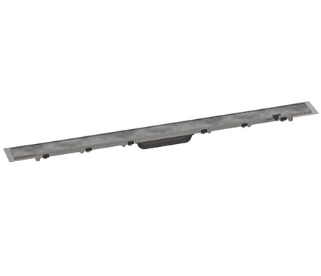 HANSGROHE Raindrain Element Zewnętrzny Odpływu Liniowego 900 Mm Z Możliwością Przycięcia, Do Wyłożenia Płytkami  56032000