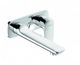 Kludi Ameo - Bateria Umywalkowa Ścienna 22