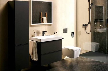 Hansgrohe Pulsify Select S - Zestaw Prysznicowy 105 3jet Relaxation Z Drążkiem 90 Cm