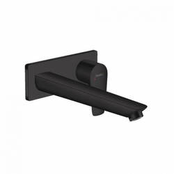 Hansgrohe Talis E- 1-uchwyt. Bateria  Umywalkowa  P/t Czarny Mat