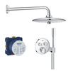 GROHE Grohtherm Zestaw Prysznicowy Termostatyczny  34744000