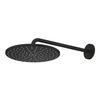 GROHE Rainshower  Deszczownica Z Ramieniem 422 Mm, 1 Strumień, Phantom Black ( Czarny Mat) 22121KF0