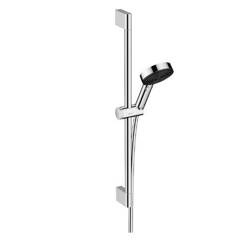 HANSGROHE Select Zestaw Prysznicowy 105 3jet Z Drążkiem 650 Mm  24161000