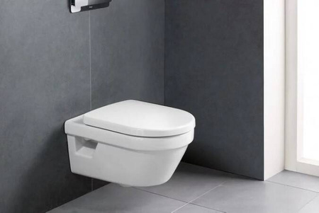 VILLEROY&BOCH Omnia Miska Wc Wisząca Z Deską 5684HR01