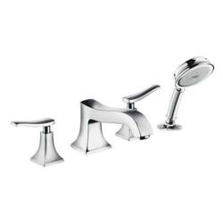 HANSGROHE Metris Bateria Wannowa  4 - Otworowa  31314000