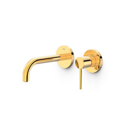 TRES Study Exclusive Bateria Umywalkowa  Podtynkowa - Złoty  26230001OR