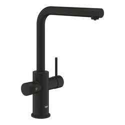 GROHE Blue Minta Bateria Kuchenna Filtrująca - Czarny Mat 30590KF0