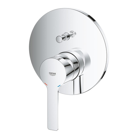 GROHE Lineare Bateria Wannowo Prysznicowa Element Zewnętrzny 24064001