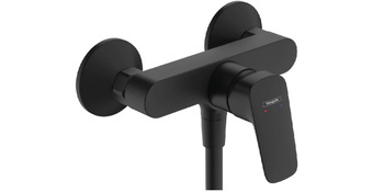 Hansgrohe Logis - Bateria Prysznicowa Natynkowa  Kol.czarny