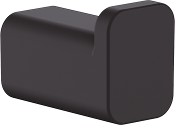 Hansgrohe Addstoris - Wieszak Na Ręcznik Pojednynczy Czarny Mat.