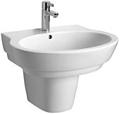 SANITEC KOŁO Varius Umywalka Wisząca  K31160