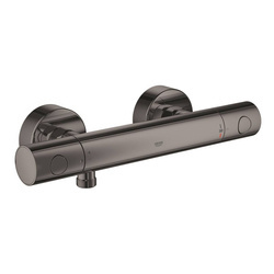 GROHE Grohtherm Bateria Prysznicowa Z Termostatem, Dn 15 - Hard Graphite (grafit) 34065A02