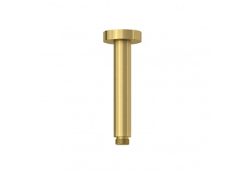 KLUDI A-qa Przyłącze Sufitowe Do Deszczownicy - Złoty Szczotkowany 66515n0-00