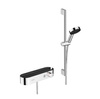 HANSGROHE Select Zestaw Prysznicowy Z Drążkiem 650 Mm 24260000