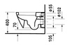 DURAVIT Starck 2 Miska Wc 2534090000