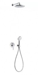 TRES Flat-tres Zestaw Prysznicowy Podtynkowy Chrom  20418003