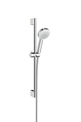 Hansgrohe Crometta 100 Vario - Zestaw Prysznicowy Kol. Biały/chrom