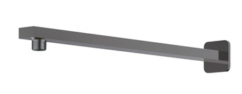 EMPORIA Teo Ramię Deszczownicy - Gun Metal  EMPORIA-04051BN