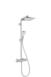 Hansgrohe Crometta E 240 1jet - Zestaw Prysznicowy Z Deszczownicą