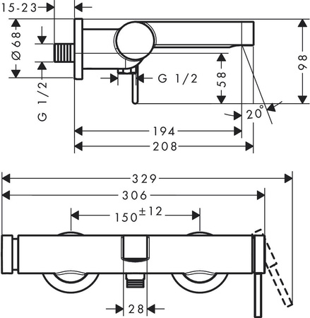 Hansgrohe Finoris - Bat. Wannowa