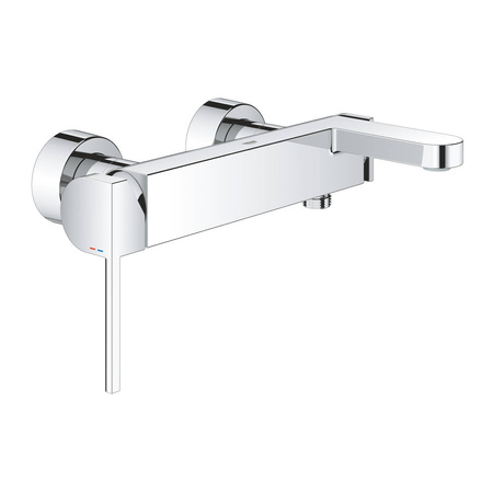 GROHE Plus Jednouchwytowa Bateria Wannowa Ścienna 33553003