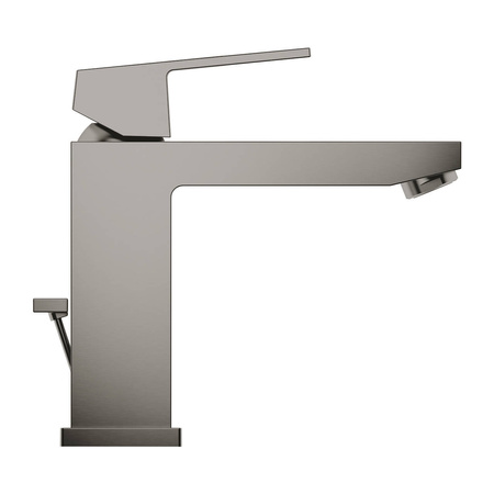 GROHE Eurocube Bateria Umywalkowa, Rozmiar M - Brushed Hard Graphite (grafit Szczotowany) 23445AL0