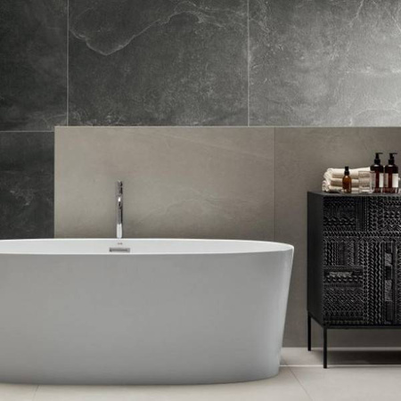 Tubądzin Nowy Gres Grand Cave White Str 80/80/8 Mm 80 X 80 Płytki Ceram.