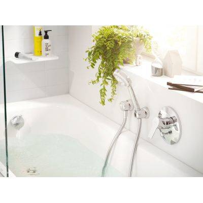 KLUDI Pure&easy Bateria Wannowo Natryskowa Element Zewnętrzny 376500565