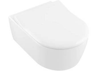 Villeroy&boch Avento - Miska Wc Wisząca Z Deską Combipack