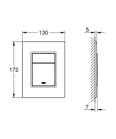 GROHE Surf Grohe - Skate Cosmopolitan S Prz. Kol.en0 37535EN0