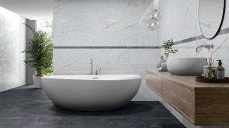 Pamesa Slu Cromat Ardesia Noir 90 X 90 Płytki Ceram.