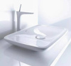 DURAVIT Puravida Umywalka Stawiana Na Blacie 70 Cm  00369700000