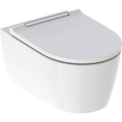 Geberit Geberit - One Miska Z Deską Panel Chrom