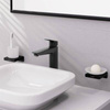 Hansgrohe Logis - Bateria Umywalkowa 190 Z Kompletem Odpływowym Kol.czarny