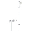 GROHE Grohtherm 800 Zestaw Prysznicowy Z Termostatem, Dn 15 34566001
