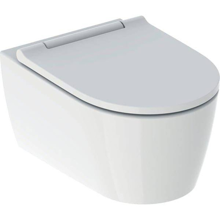 Geberit Geberit - One Miska Z Deską Panel Biały