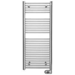 Zehnder Zehnder - Aura Grzejnik Elektryczny 122,6x50 Kol.chrom