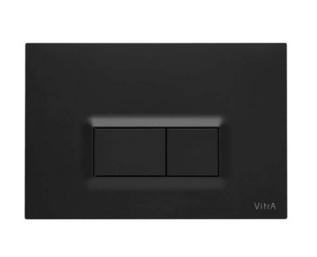 VITRA Loop Przycisk Spłukujący Do Wc - Czarny Mat  VITRA-740-0611