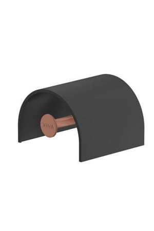 VITRA Origin Uchwyt Na Papier - Miedź/czarny  A4488826