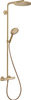 HANSGROHE Raindance Zestaw Prysznicowy Z Termostatem - Brąz Szczotkowany  27633140