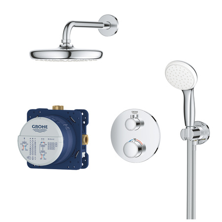 GROHE Grohtherm Zestaw Prysznicowy Termostatyczny 34727000