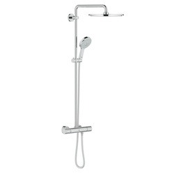 GROHE Rainshower Zestaw Prysznicowy Z Termostatem Do Montażu Ściennego 27968001