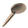 HANSGROHE Raindance Słuchawka Prysznicowa 120 3 Jet Brąz Szczotkowany  26014140