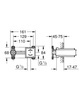 GROHE Plus Element Podtynkowy Do Baterii Umywalkowej 23200002